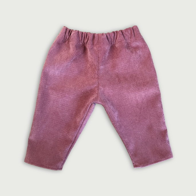 Pantalón largo Gessamí rosa